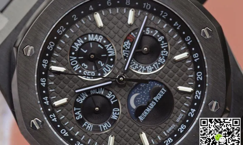 Audemars Piguet Royal Oak 26579CE.OO.1225CE.01 JF Factory 1:1 Best Edition Replica Watch Swiss ETA5134